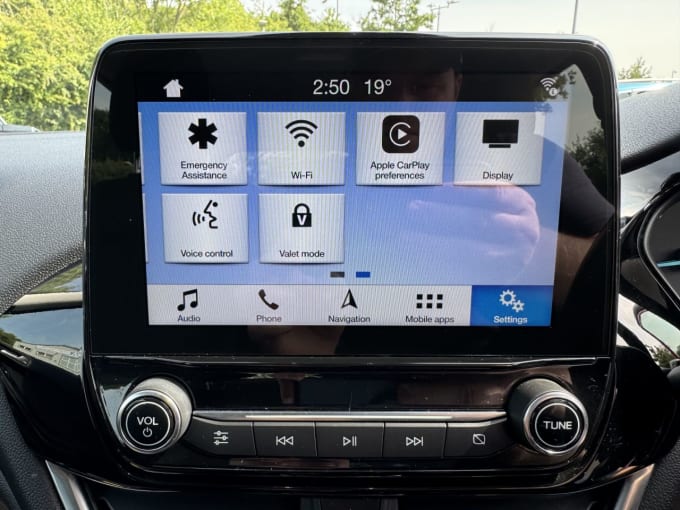2025 Ford Fiesta