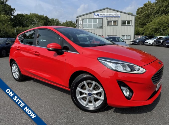 2025 Ford Fiesta