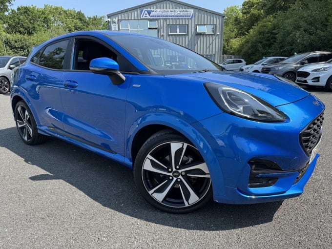 2025 Ford Puma