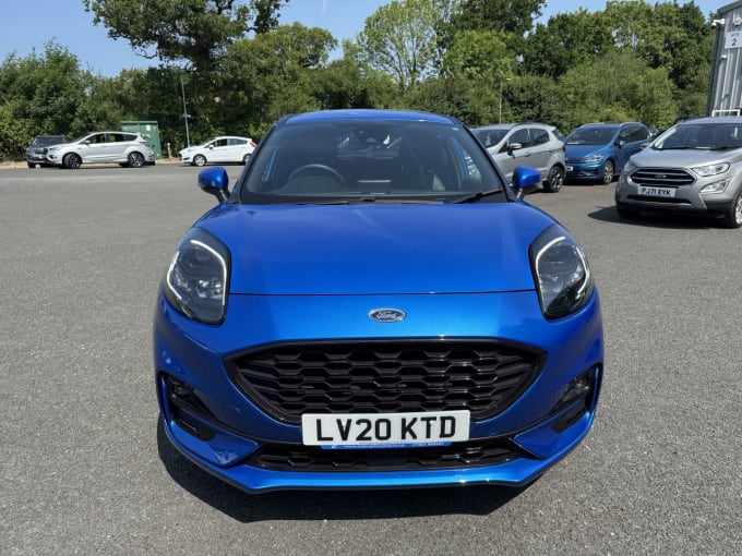 2025 Ford Puma