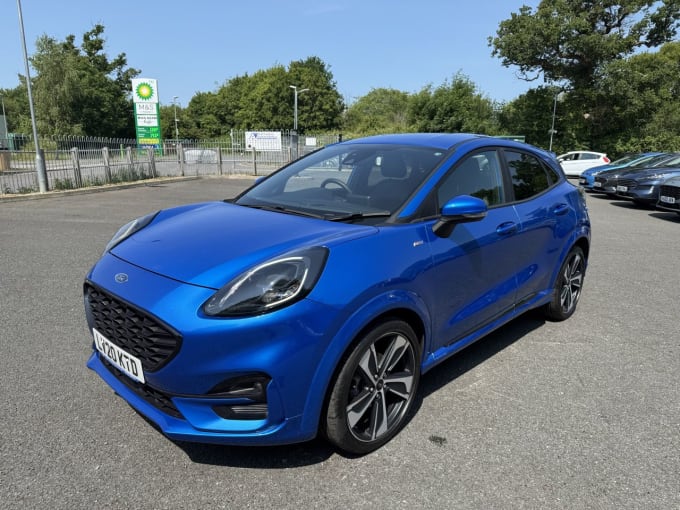 2025 Ford Puma