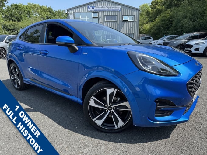 2025 Ford Puma