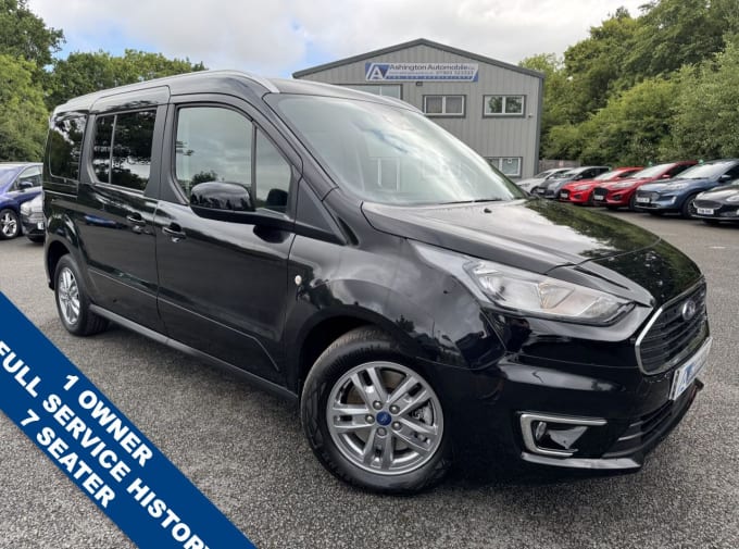 2025 Ford Grand Tourneo Connect