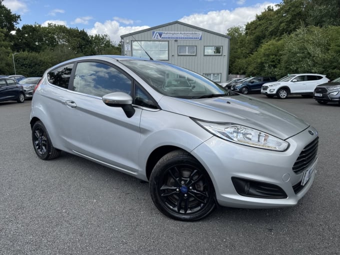 2016 Ford Fiesta