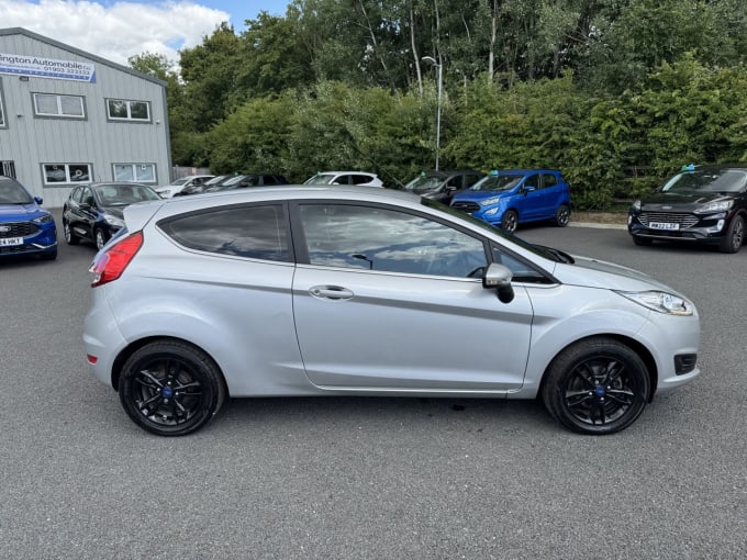 2016 Ford Fiesta