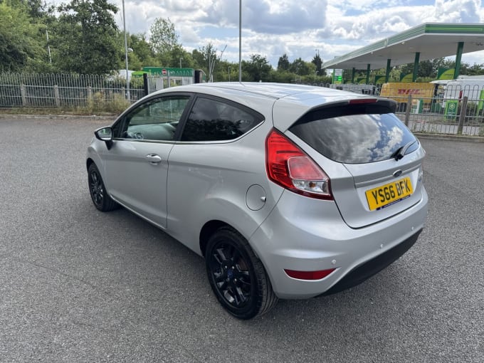 2016 Ford Fiesta