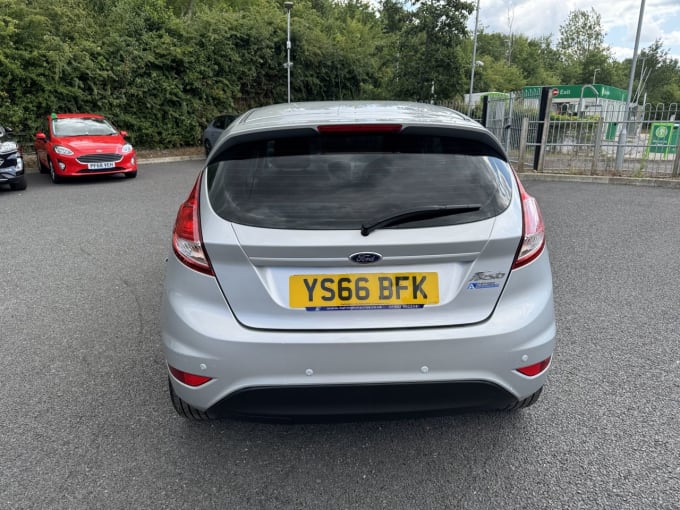 2016 Ford Fiesta