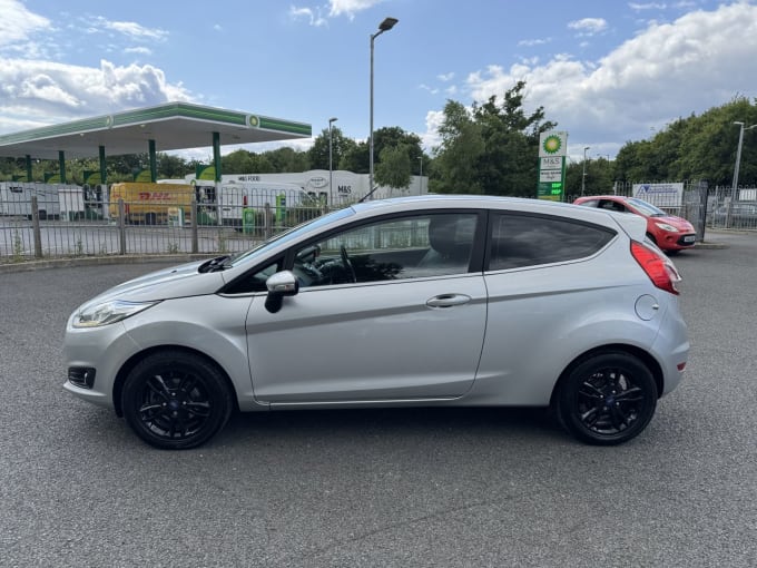 2016 Ford Fiesta