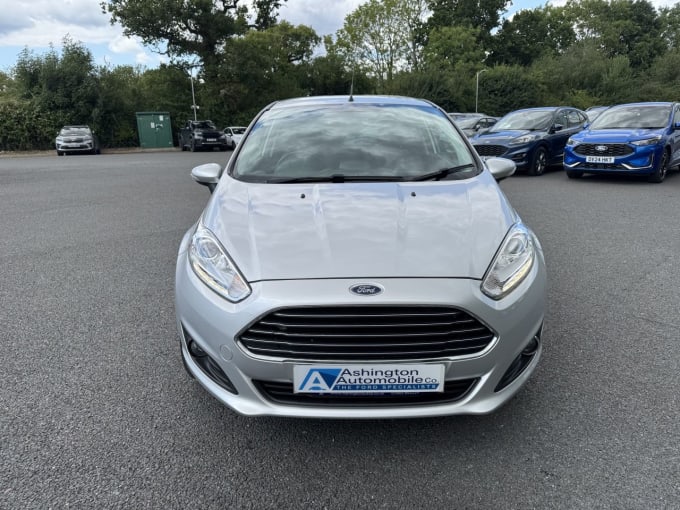 2016 Ford Fiesta