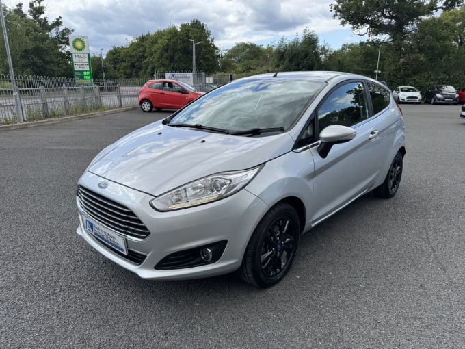 2016 Ford Fiesta