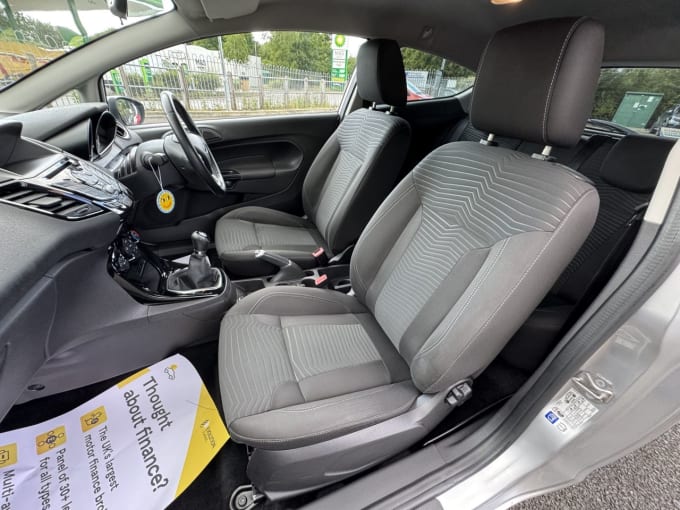 2016 Ford Fiesta