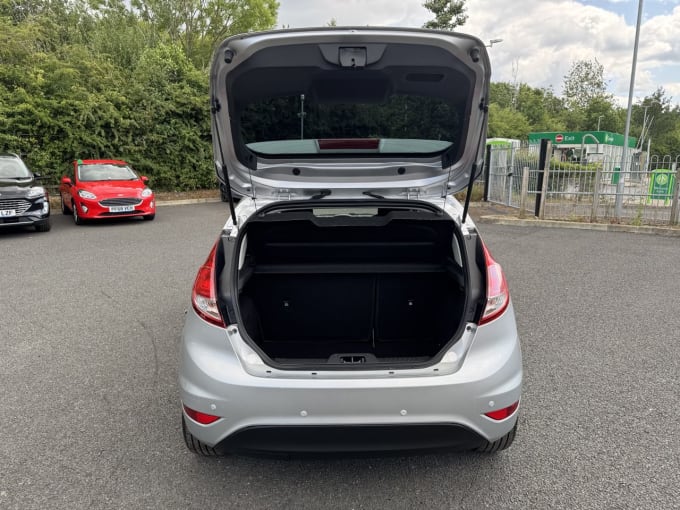 2016 Ford Fiesta