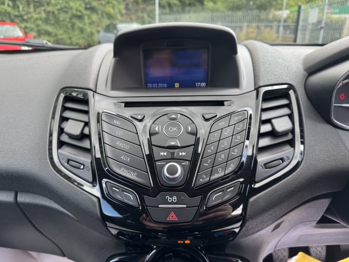 2016 Ford Fiesta