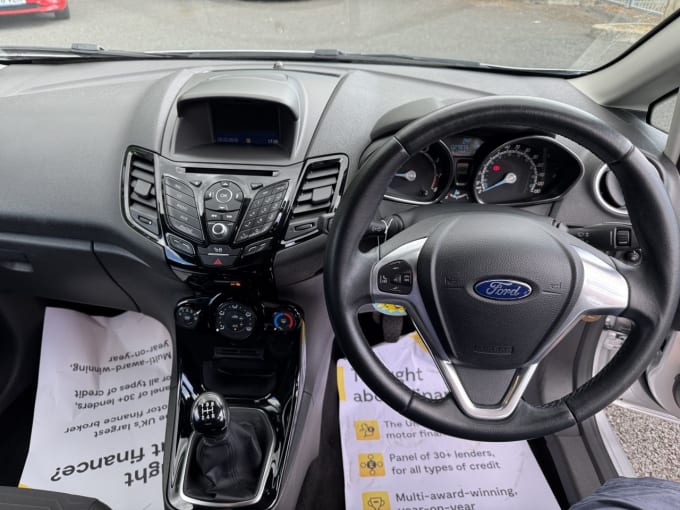 2016 Ford Fiesta