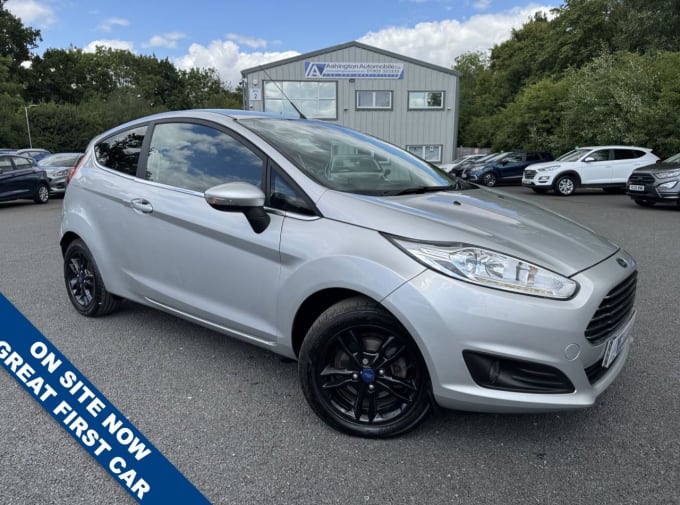 2016 Ford Fiesta