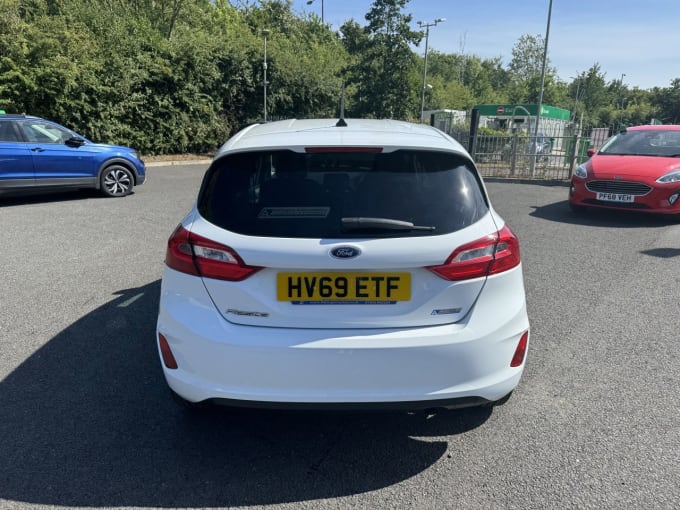 2025 Ford Fiesta