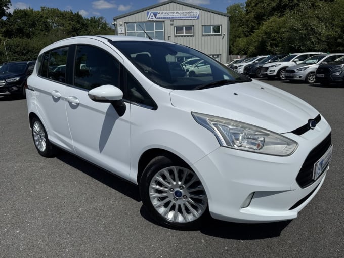 2025 Ford B-max