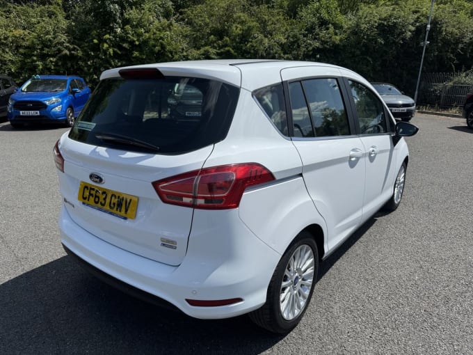 2025 Ford B-max
