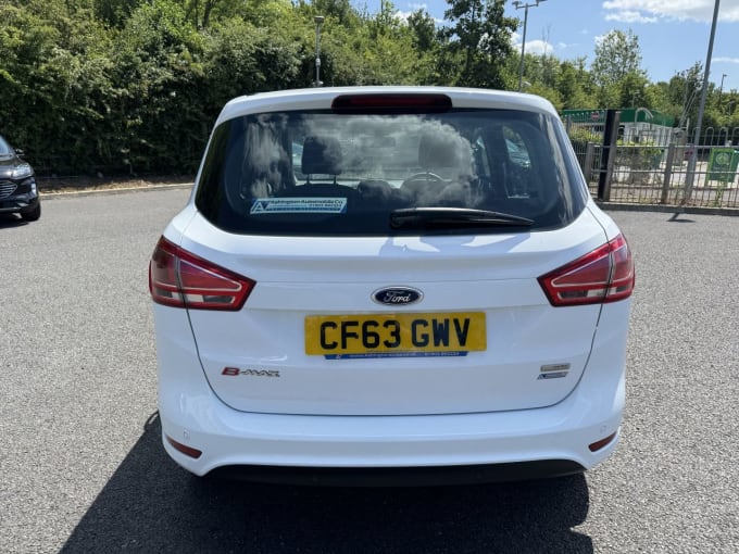 2025 Ford B-max