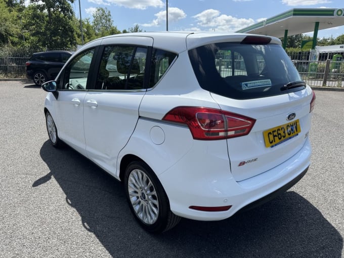 2025 Ford B-max
