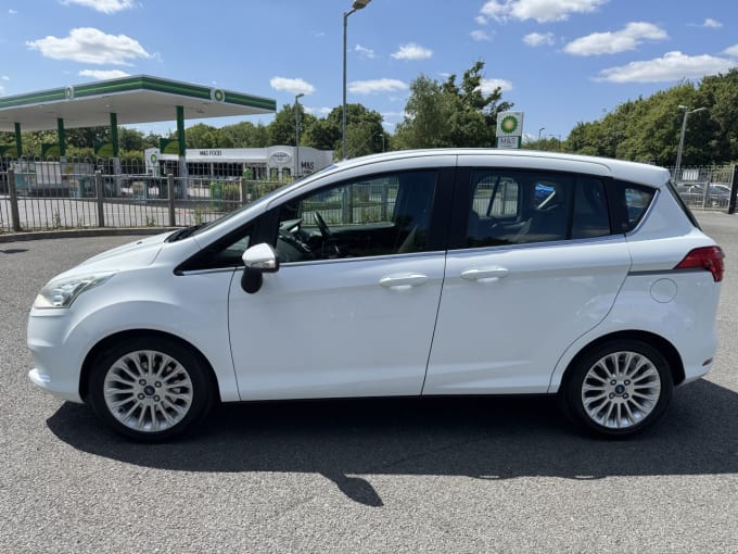 2025 Ford B-max