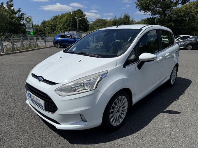 2025 Ford B-max