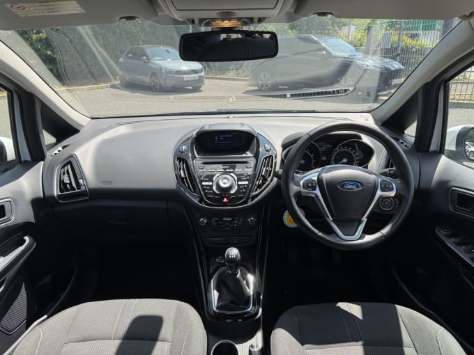 2025 Ford B-max