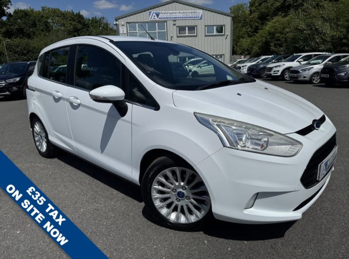 2025 Ford B-max