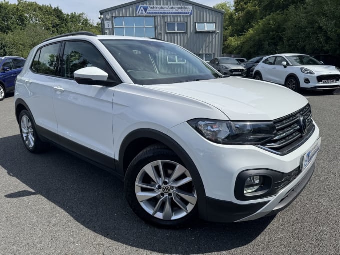 2025 Volkswagen T-cross