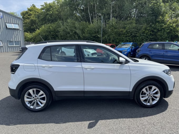 2025 Volkswagen T-cross