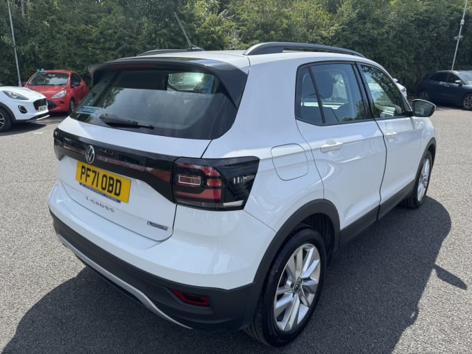 2025 Volkswagen T-cross