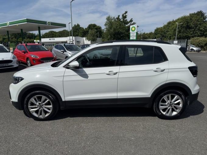 2025 Volkswagen T-cross