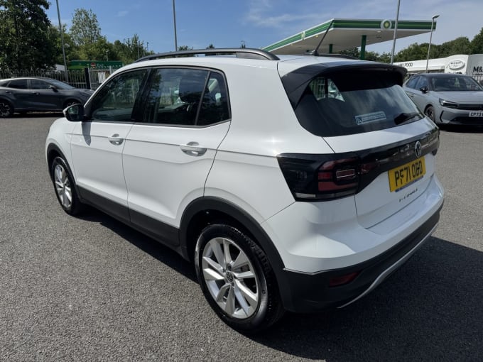 2025 Volkswagen T-cross