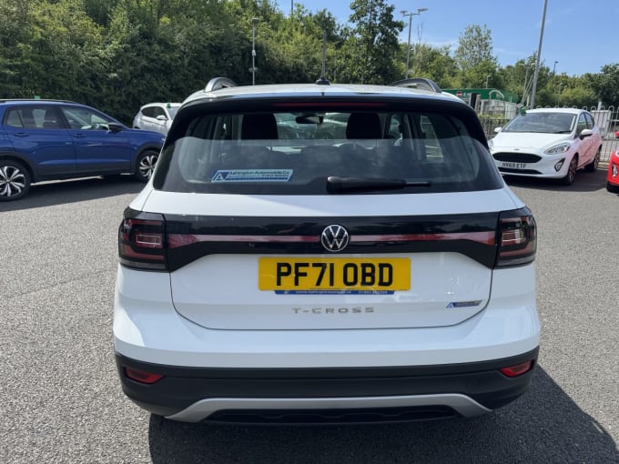 2025 Volkswagen T-cross