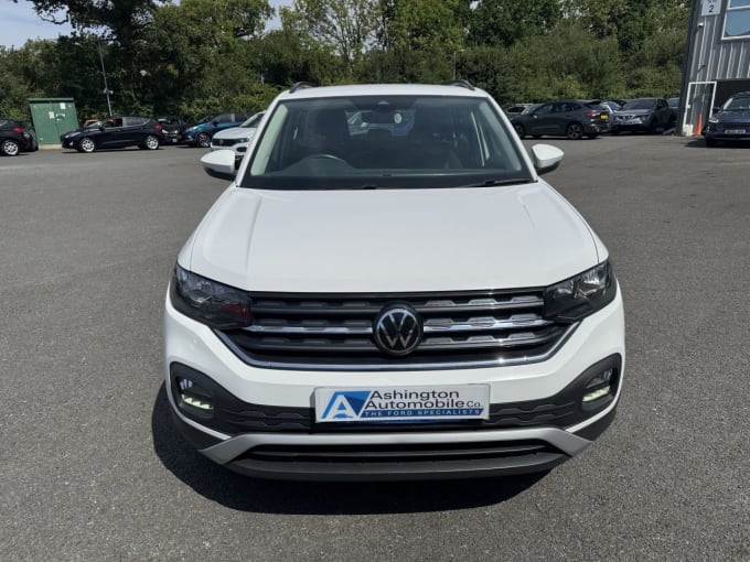 2025 Volkswagen T-cross