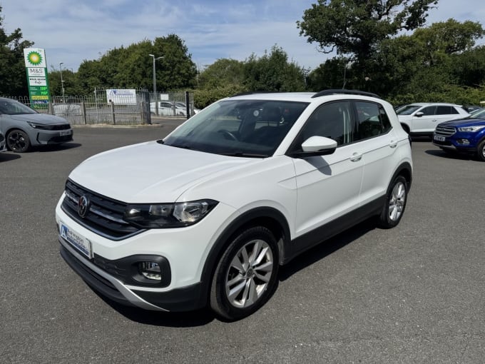 2025 Volkswagen T-cross