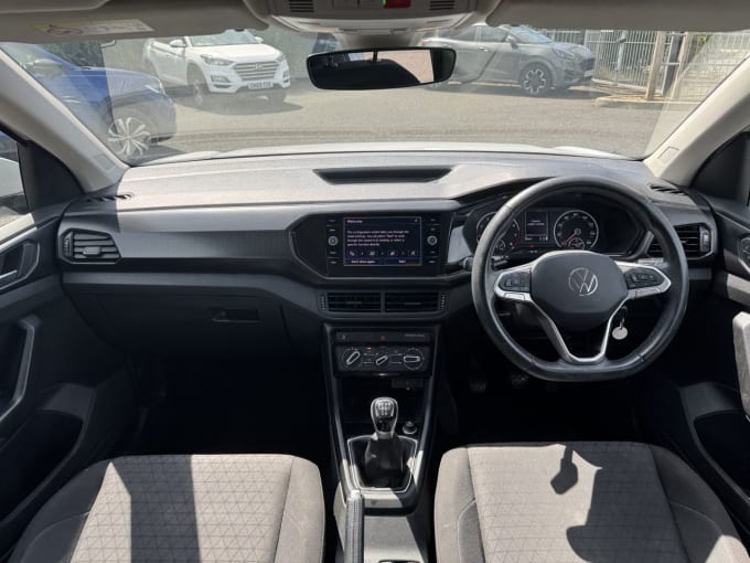 2025 Volkswagen T-cross