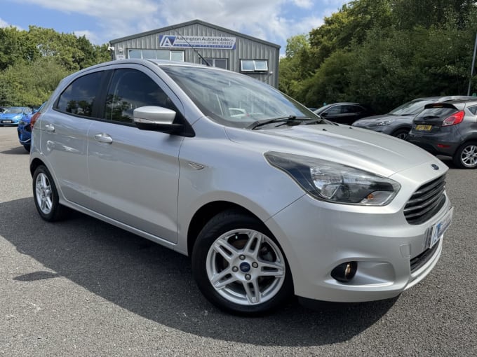 2025 Ford Ka+