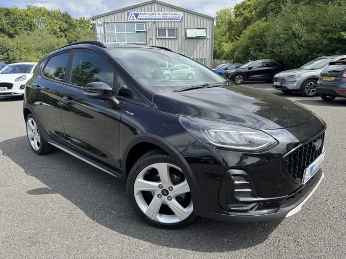 2025 Ford Fiesta