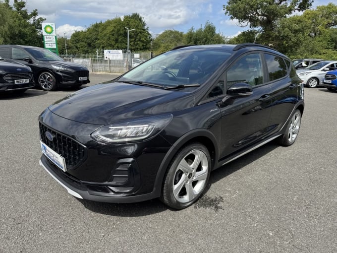 2025 Ford Fiesta