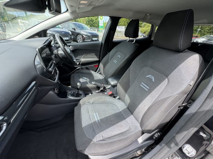 2025 Ford Fiesta