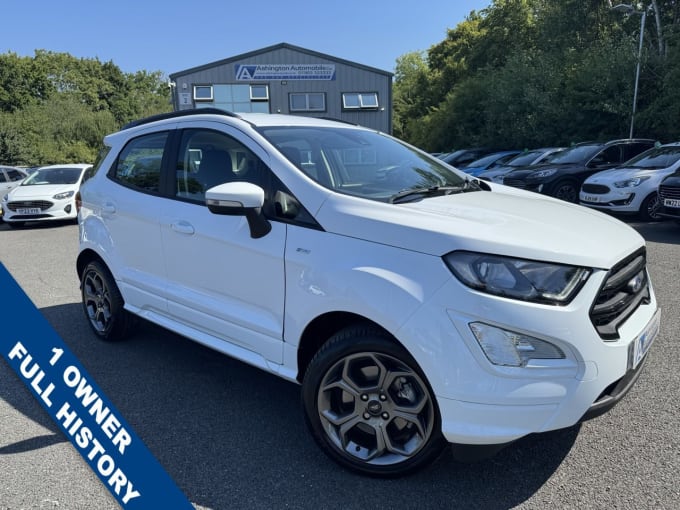 2025 Ford Ecosport