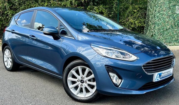 2025 Ford Fiesta