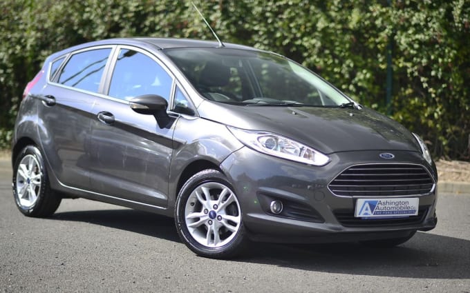 2025 Ford Fiesta