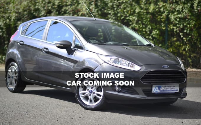 2025 Ford Fiesta
