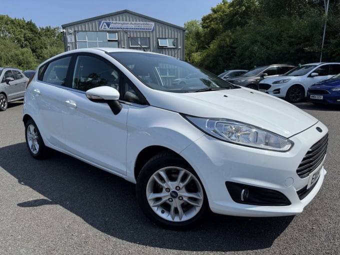 2025 Ford Fiesta