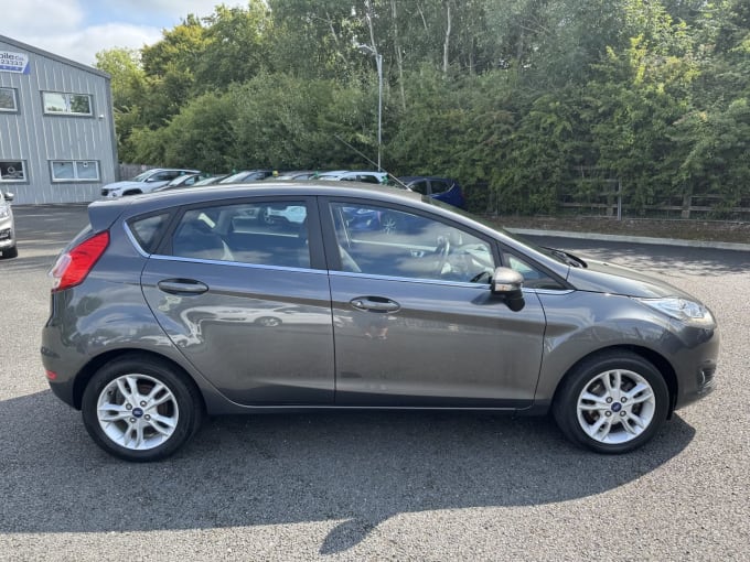2025 Ford Fiesta