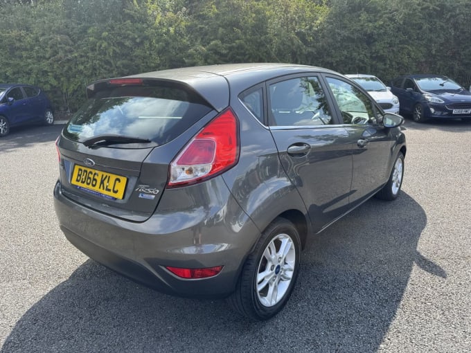 2025 Ford Fiesta