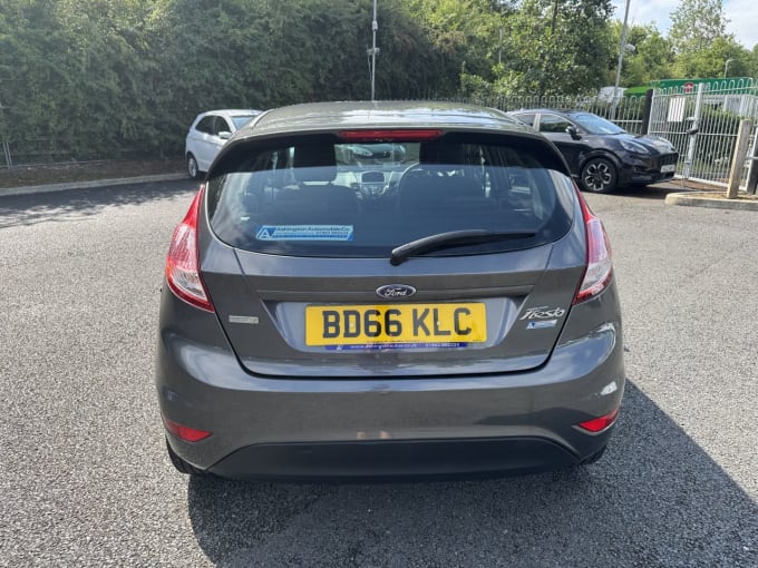 2025 Ford Fiesta