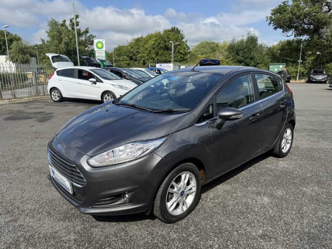 2025 Ford Fiesta